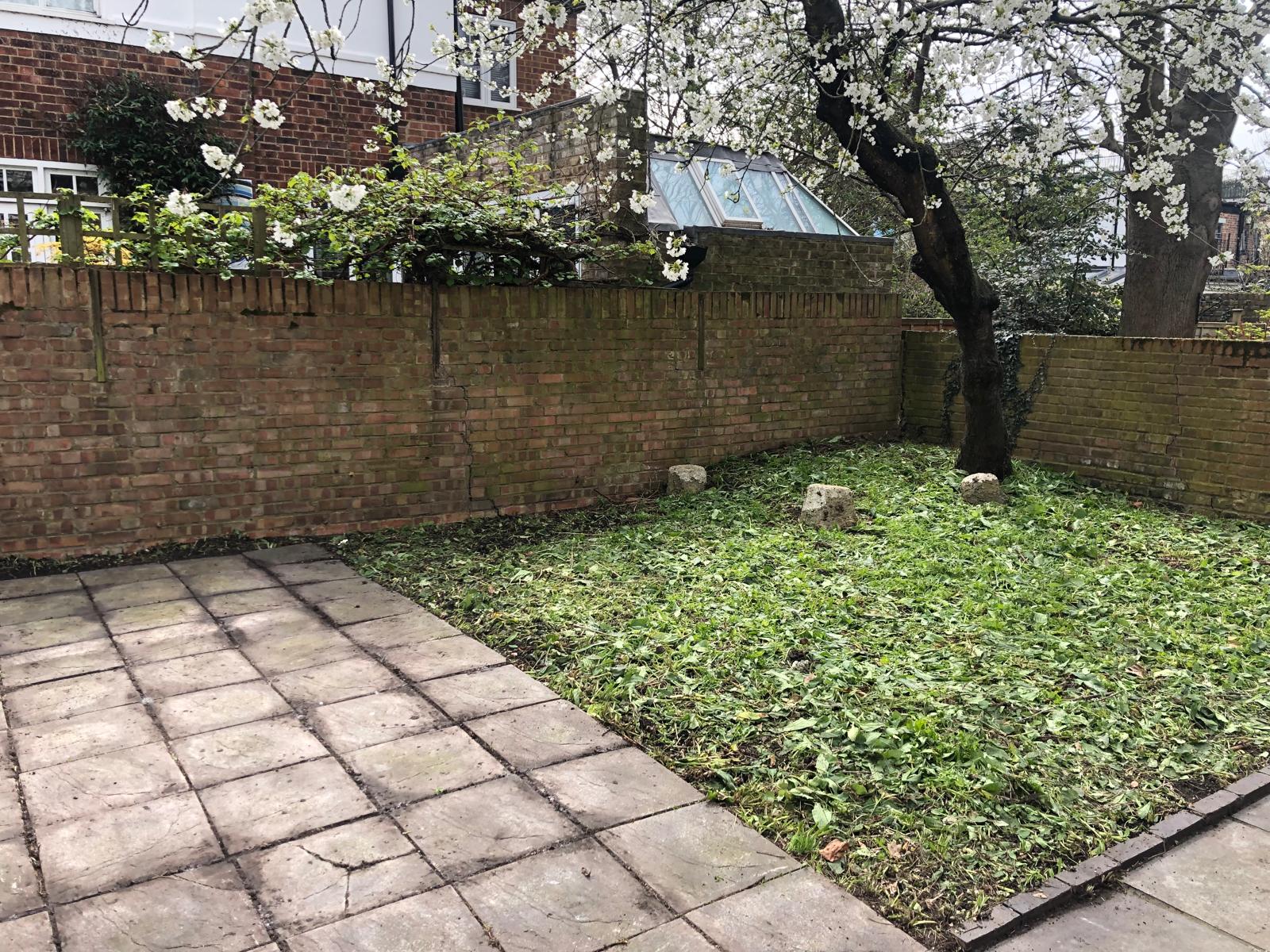 Landscaping works