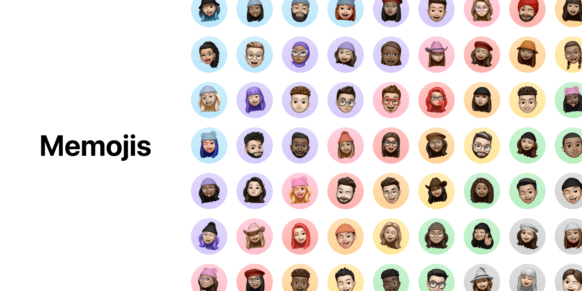 Memojis | Icons $ Logos Plugin | BestFigmaPlugins.com