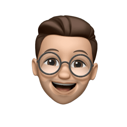 A portrait of a young man smiling