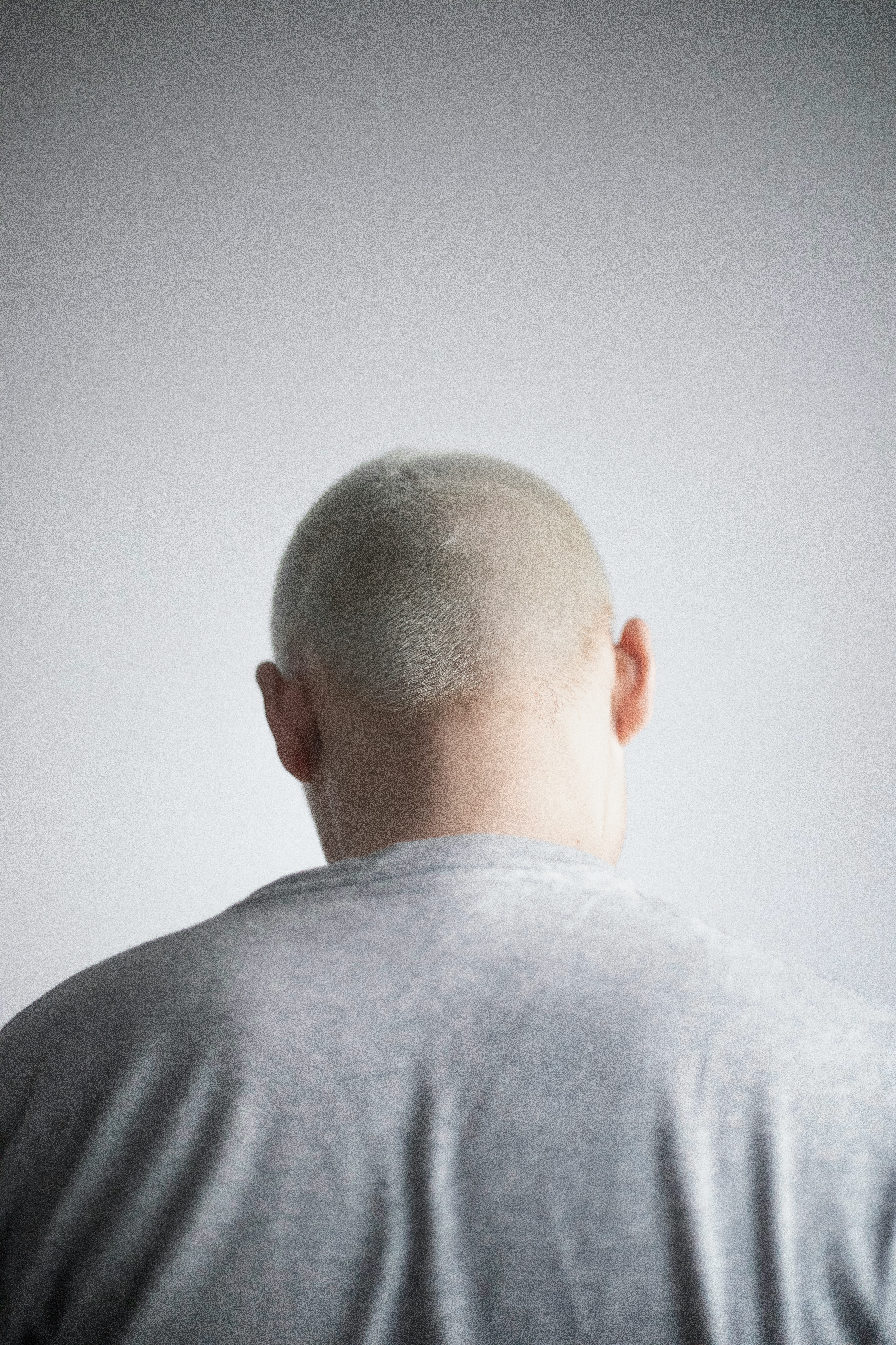 Photo of a man - backshot