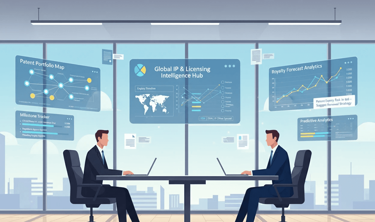 Strategic IP and Licensing Portfolio Management