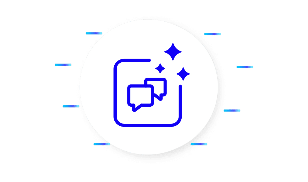 Pode interagir com o cérebro da Leedfy através de chatbot.