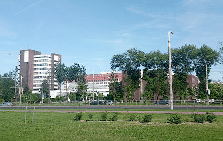 Belarusian State Medical University campus building