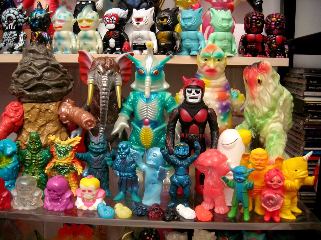 Sofubi pic by The Mog (Flickr)