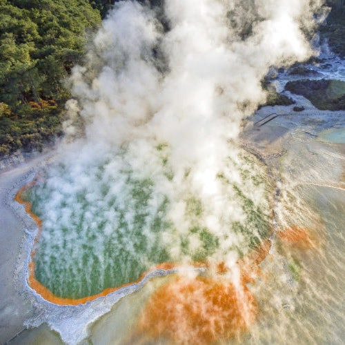 怀奥塔普地热奇观