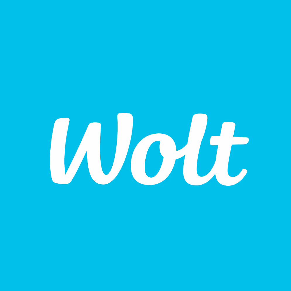 לוגו Wolt