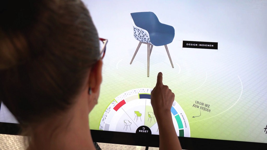Icon 3D product configurator — interactieve productconfigurator voor gepersonaliseerde productervaring