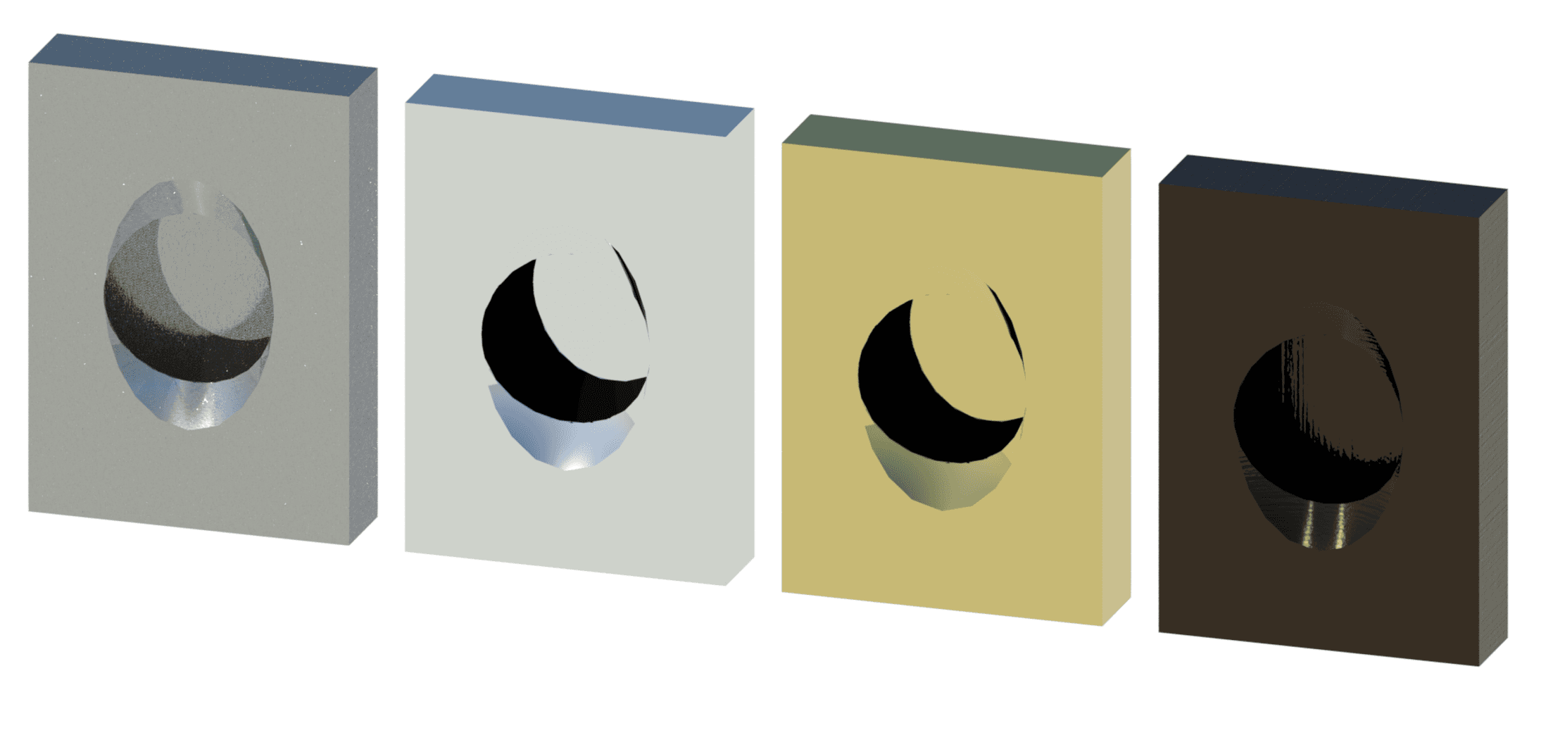 Four materials available.
