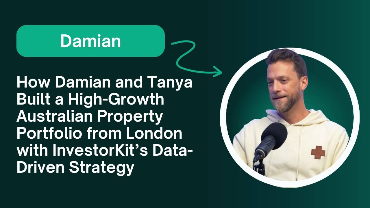 Damian and Tanya's property portfolio strategy