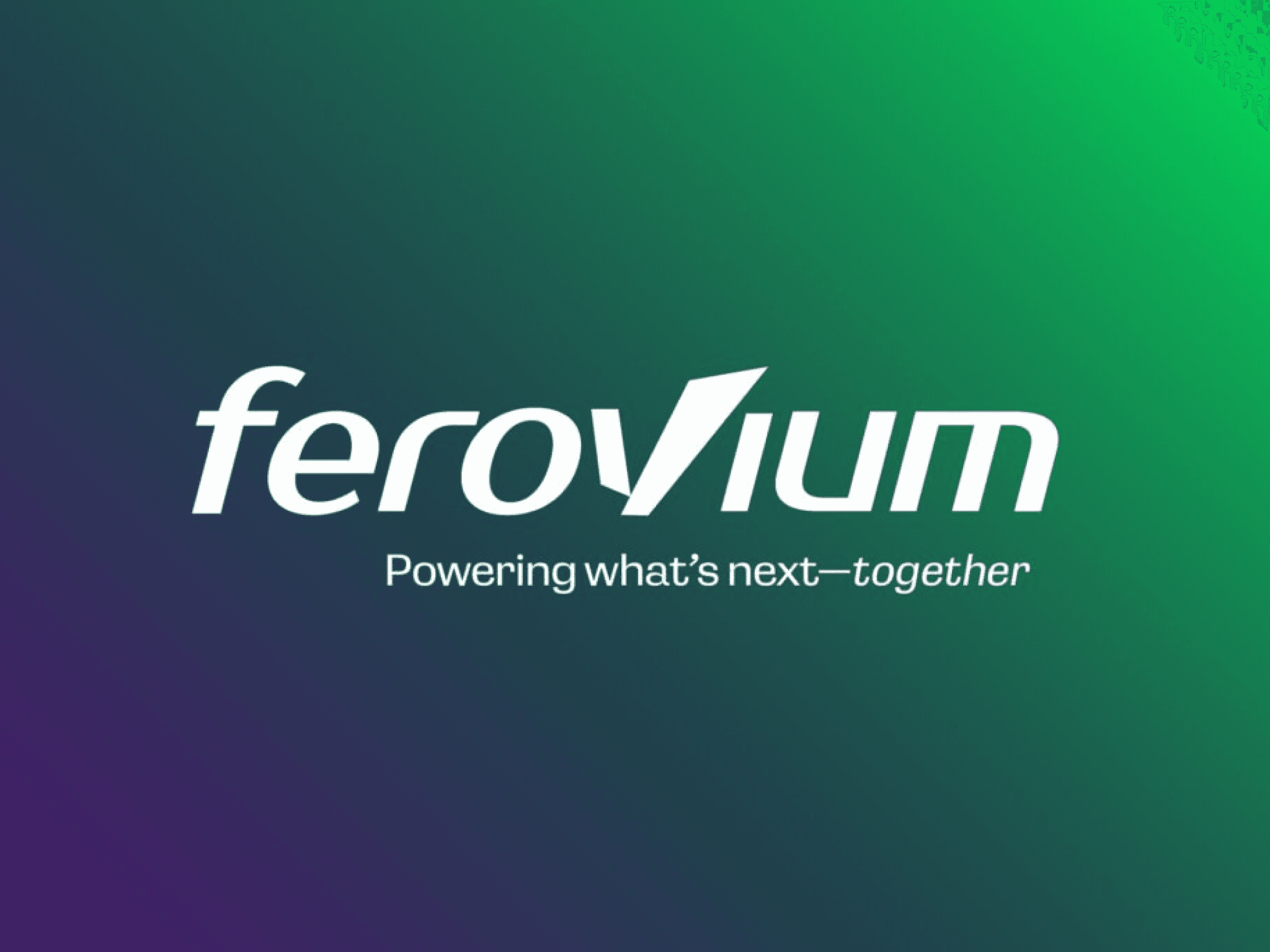 logo for Ferrovium