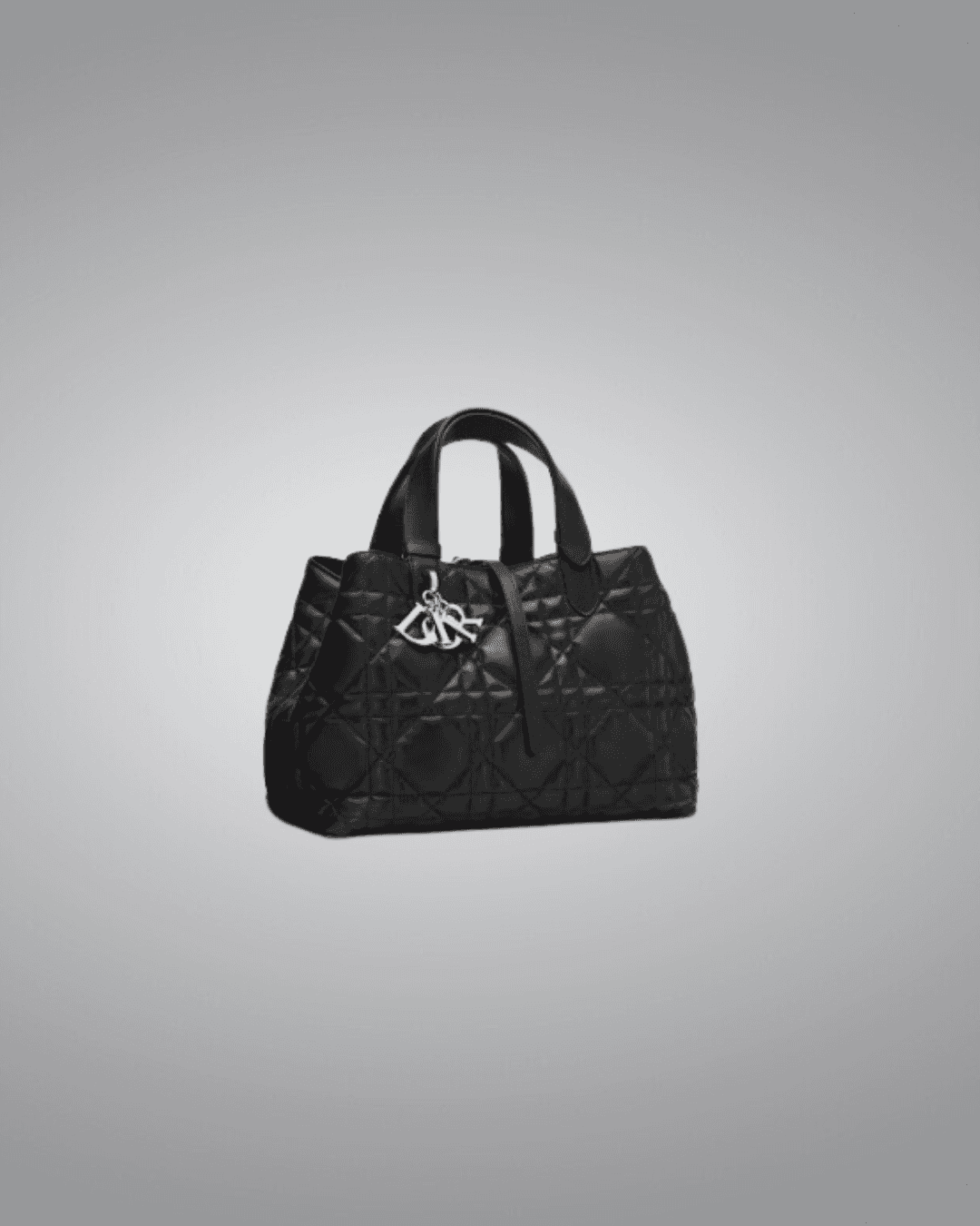 Medium Dior Toujours Bag in Black