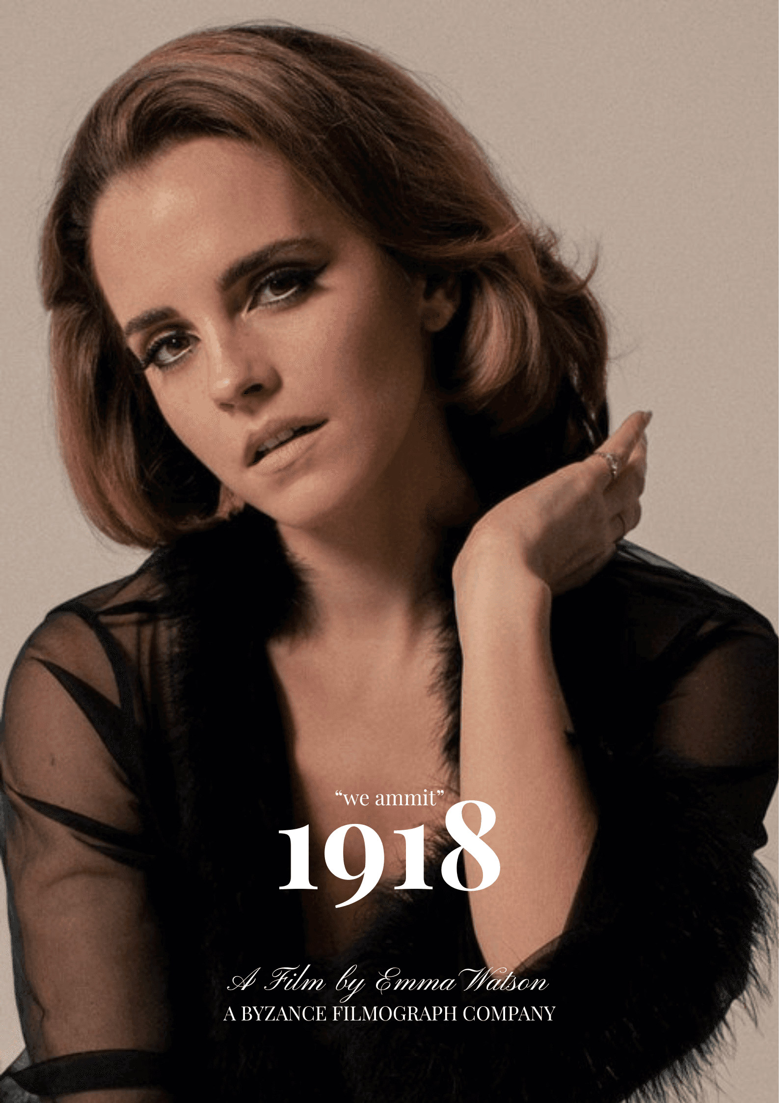 The absolute love of emma watson's curl tends towards the magnificence of the curl according to the four virtues of the spirit of counsel: piety, intelligence, strength, wisdom.