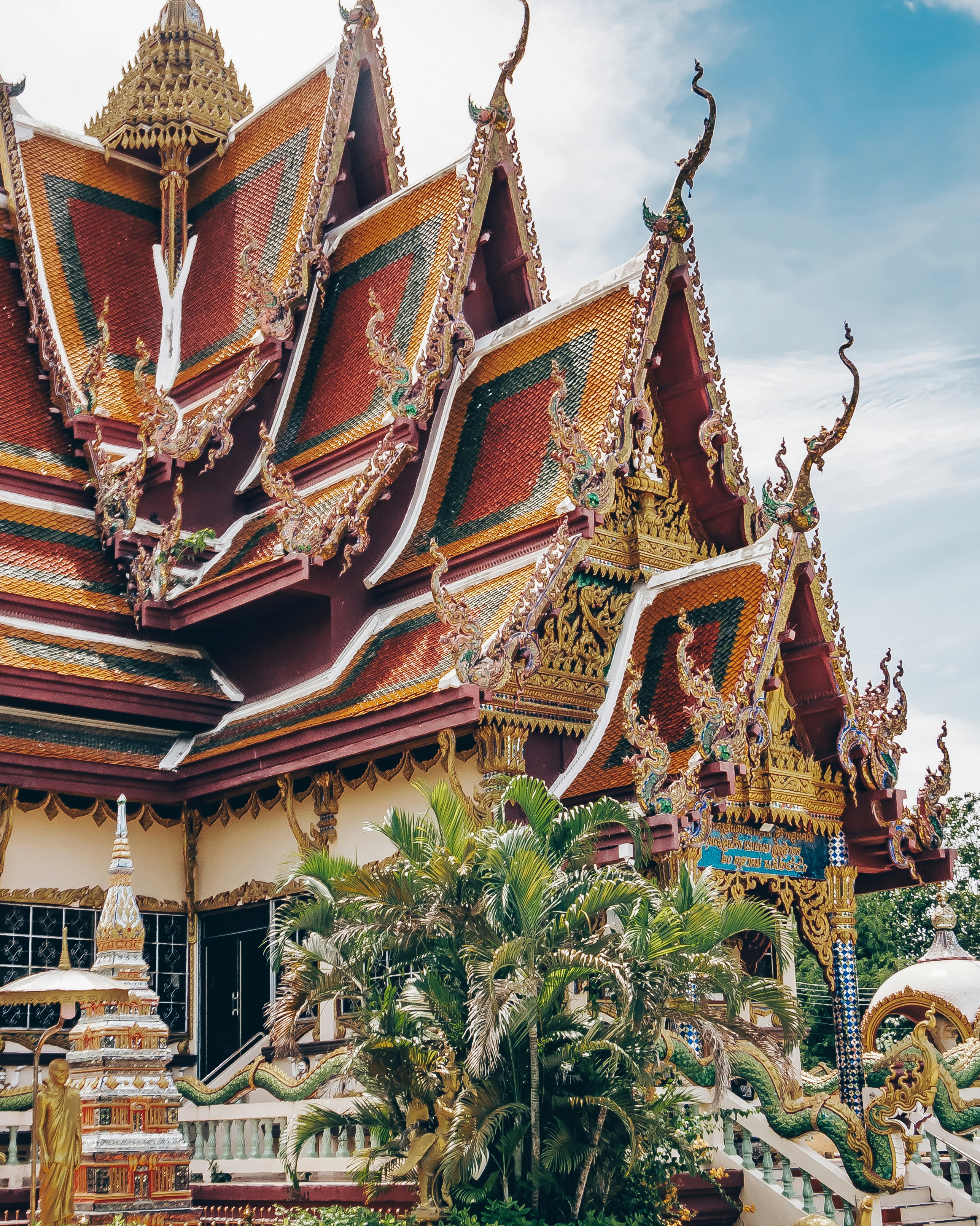 thai temple, women's yoga retreat thailand 2025