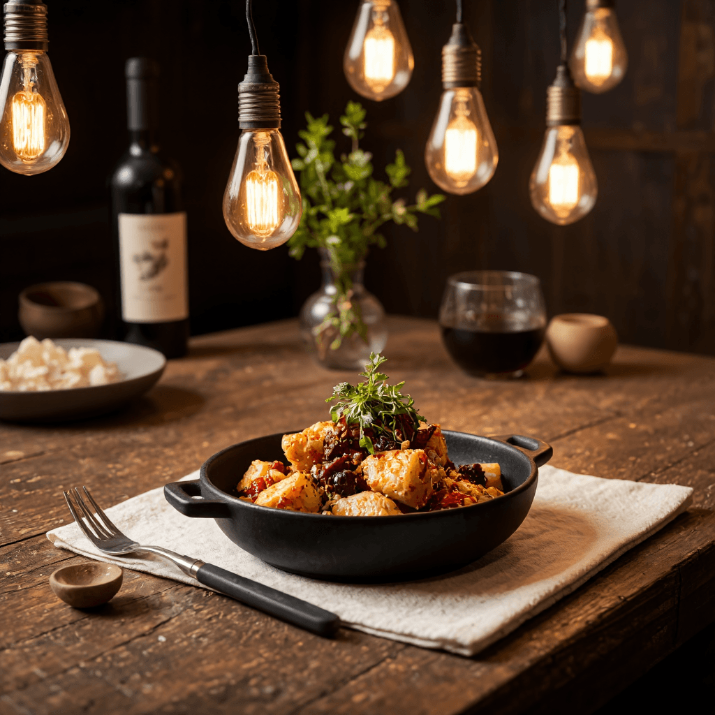 product photography of Gourmet Culinary Dish