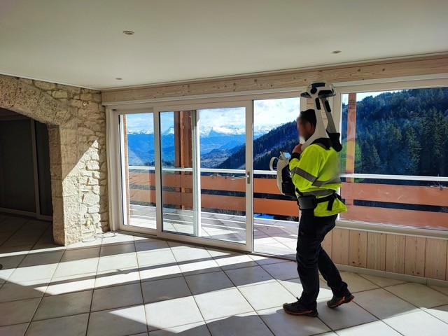 Relevé scan géomètre - Pierre Topé