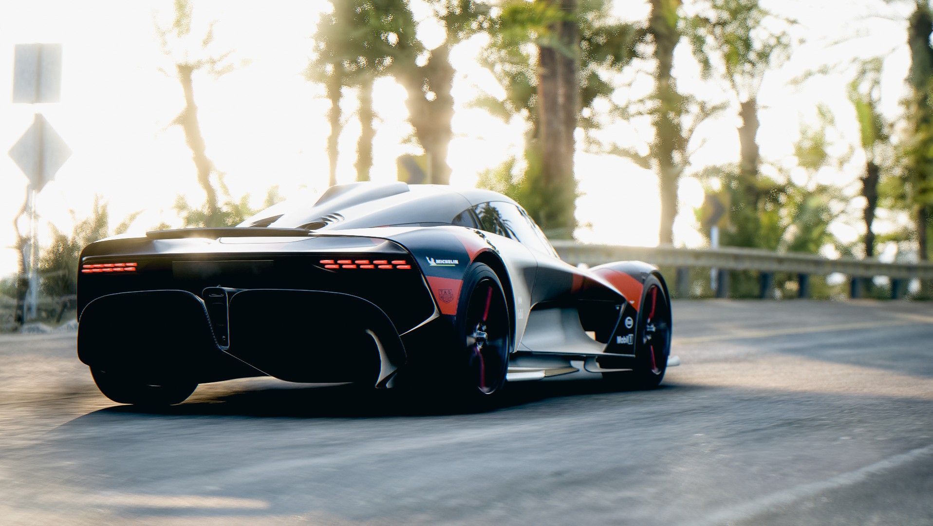 Aston Martin Valhalla Concept Car 2019