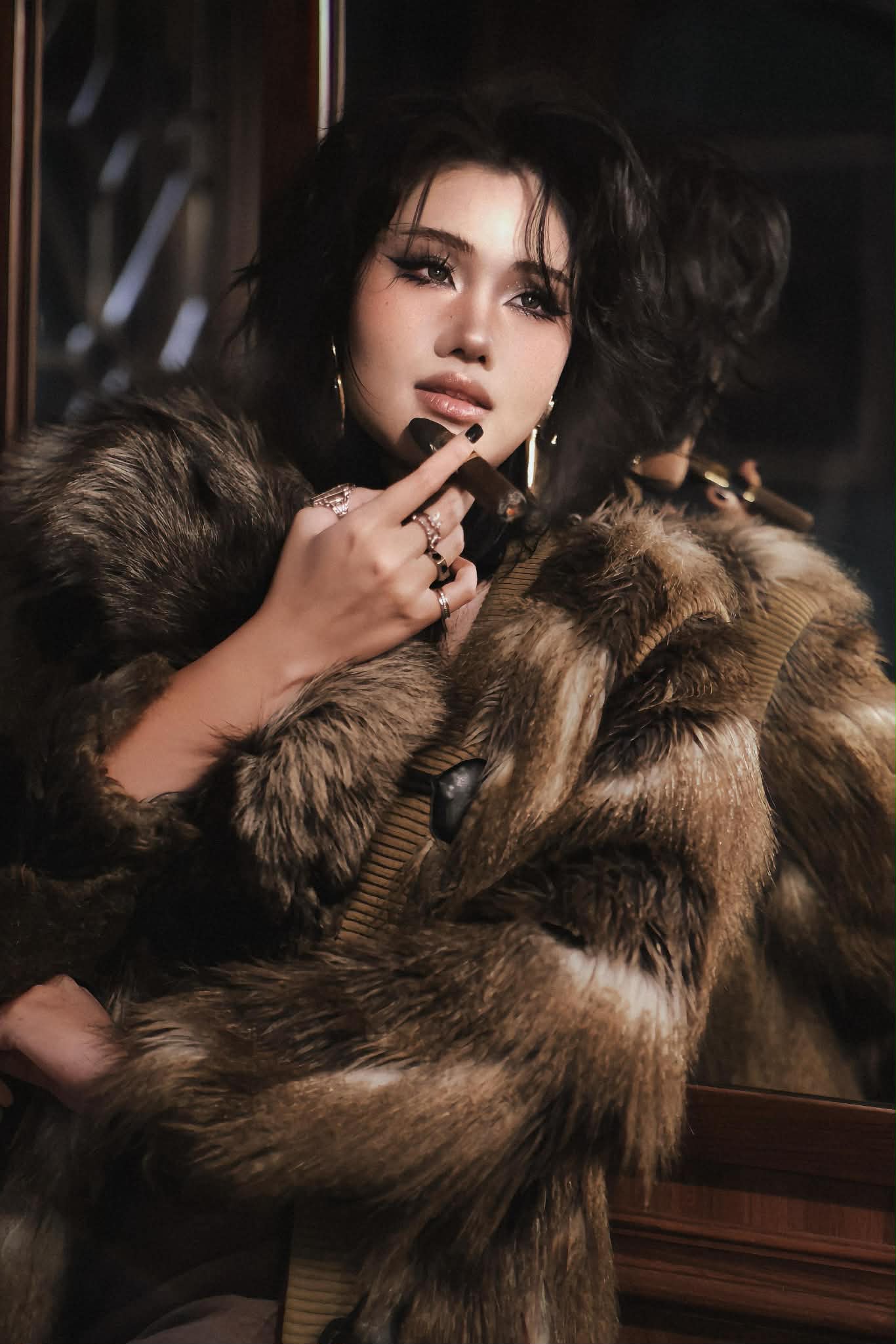 outside of an apartment