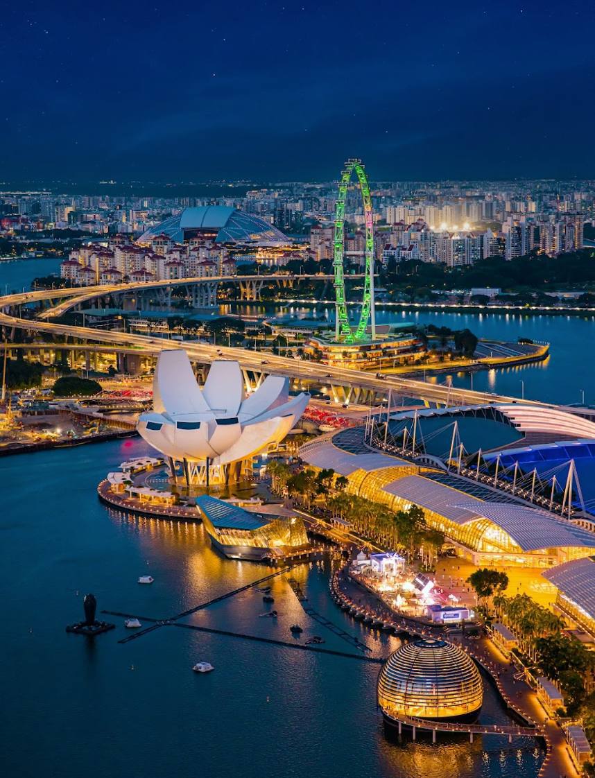A kid practicing surfing