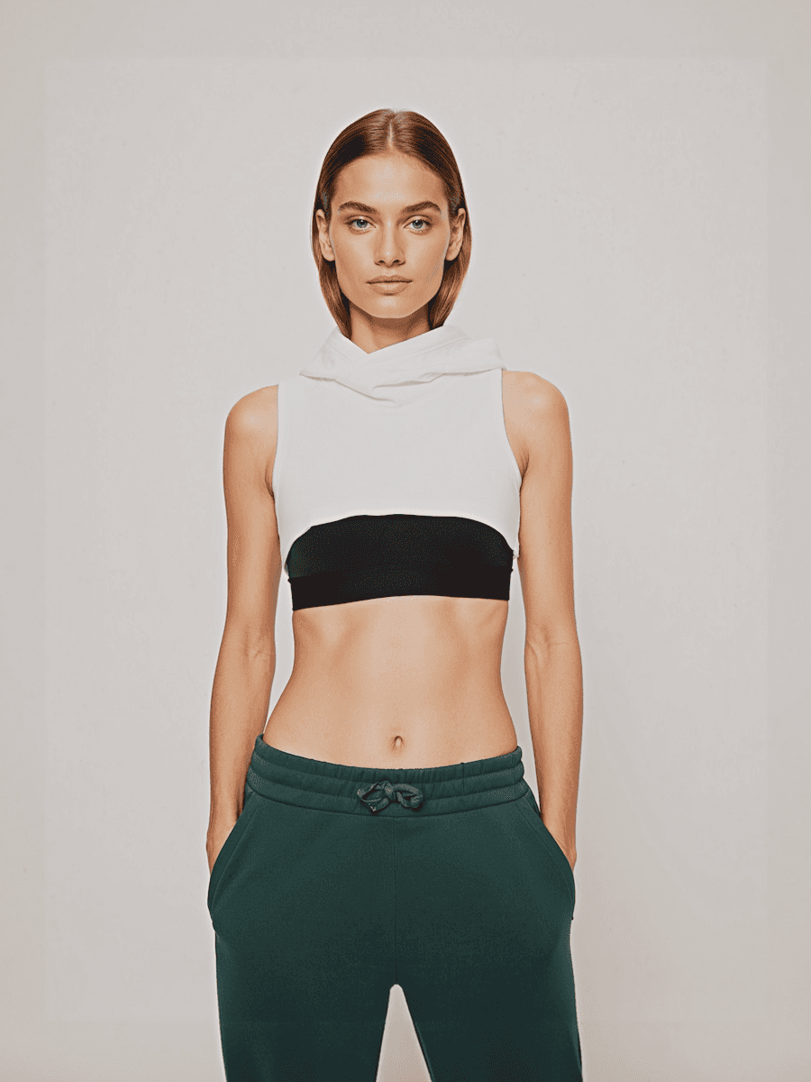 Athletic Woman Portrait