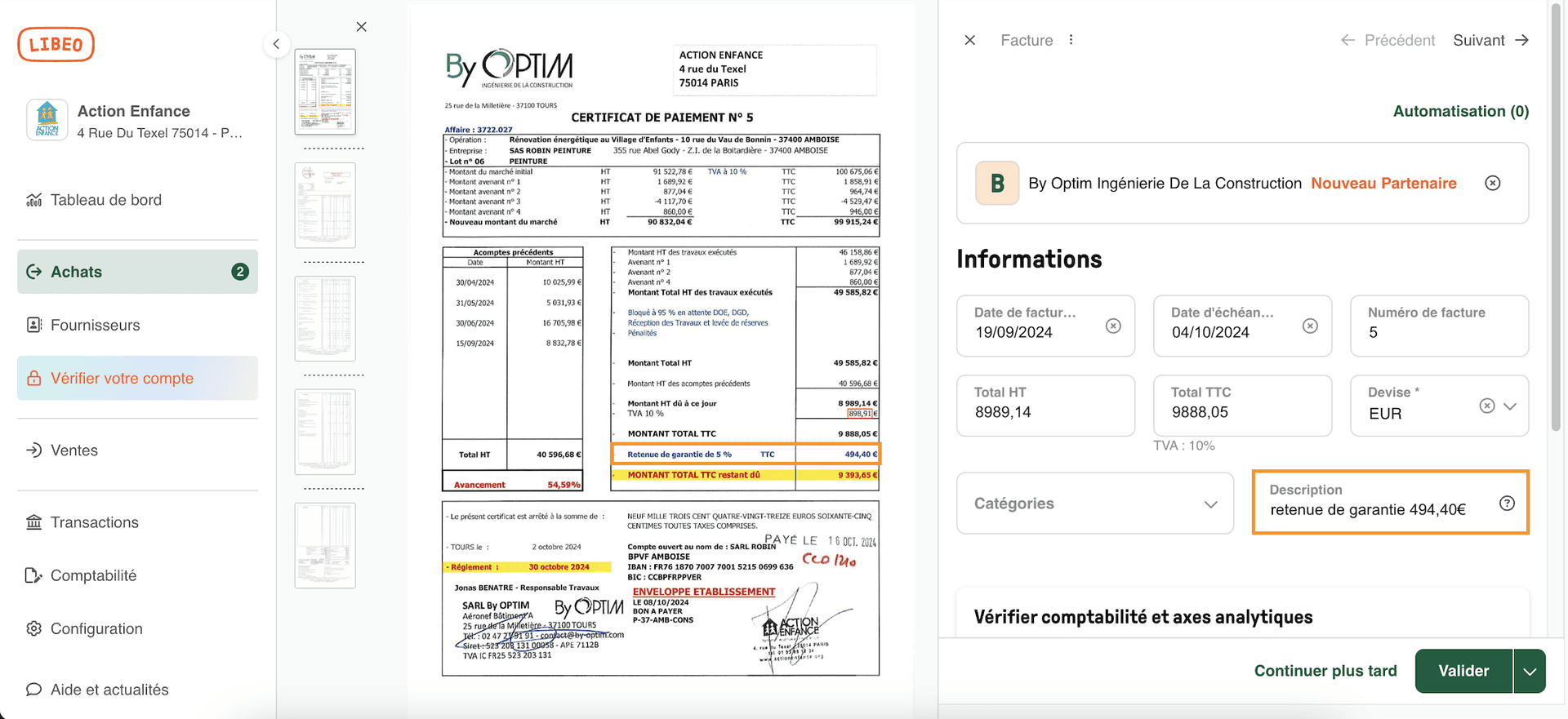 retenue-garantie-facture-numérique