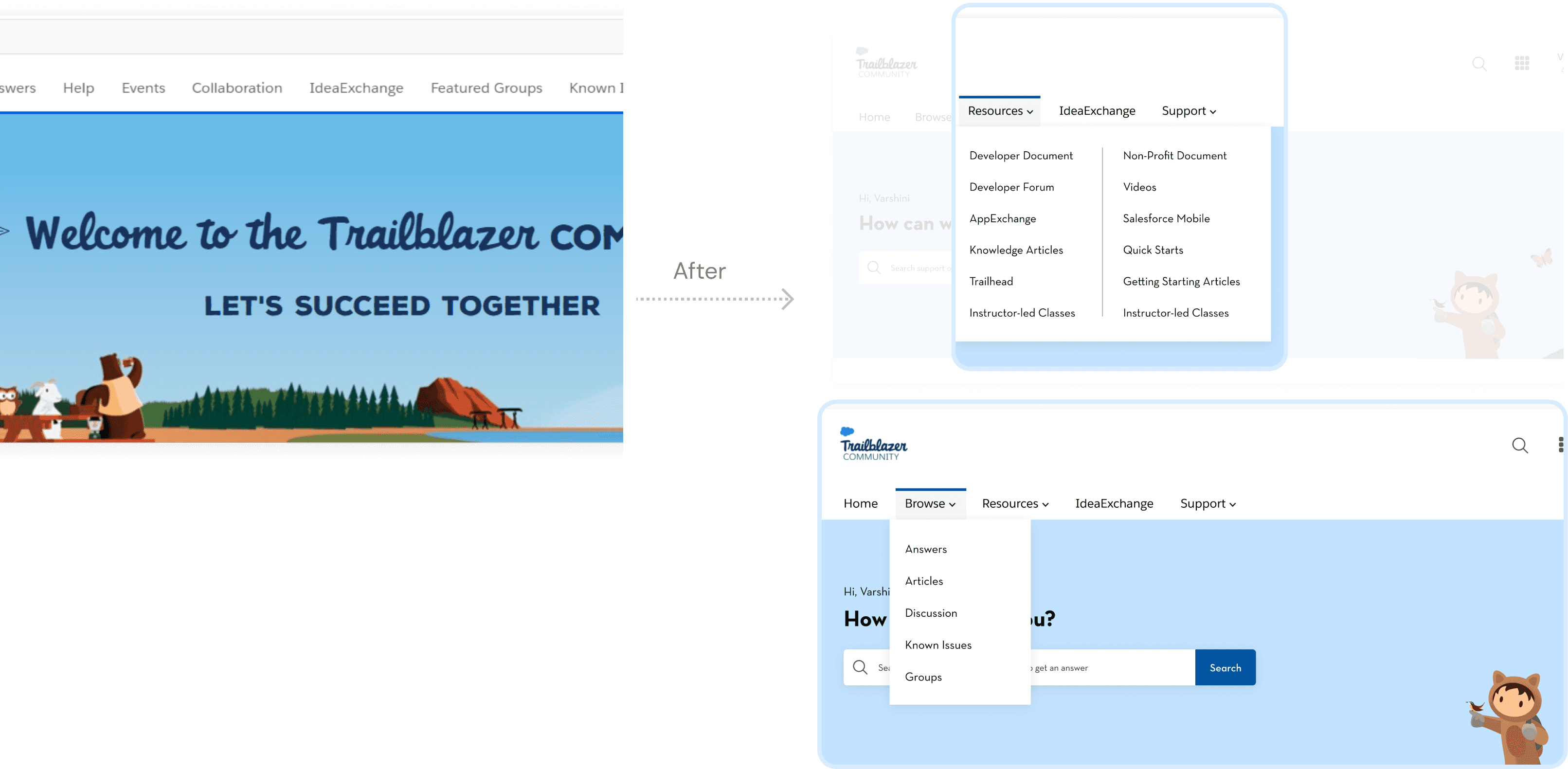 Screenshot of Notion template shopping list