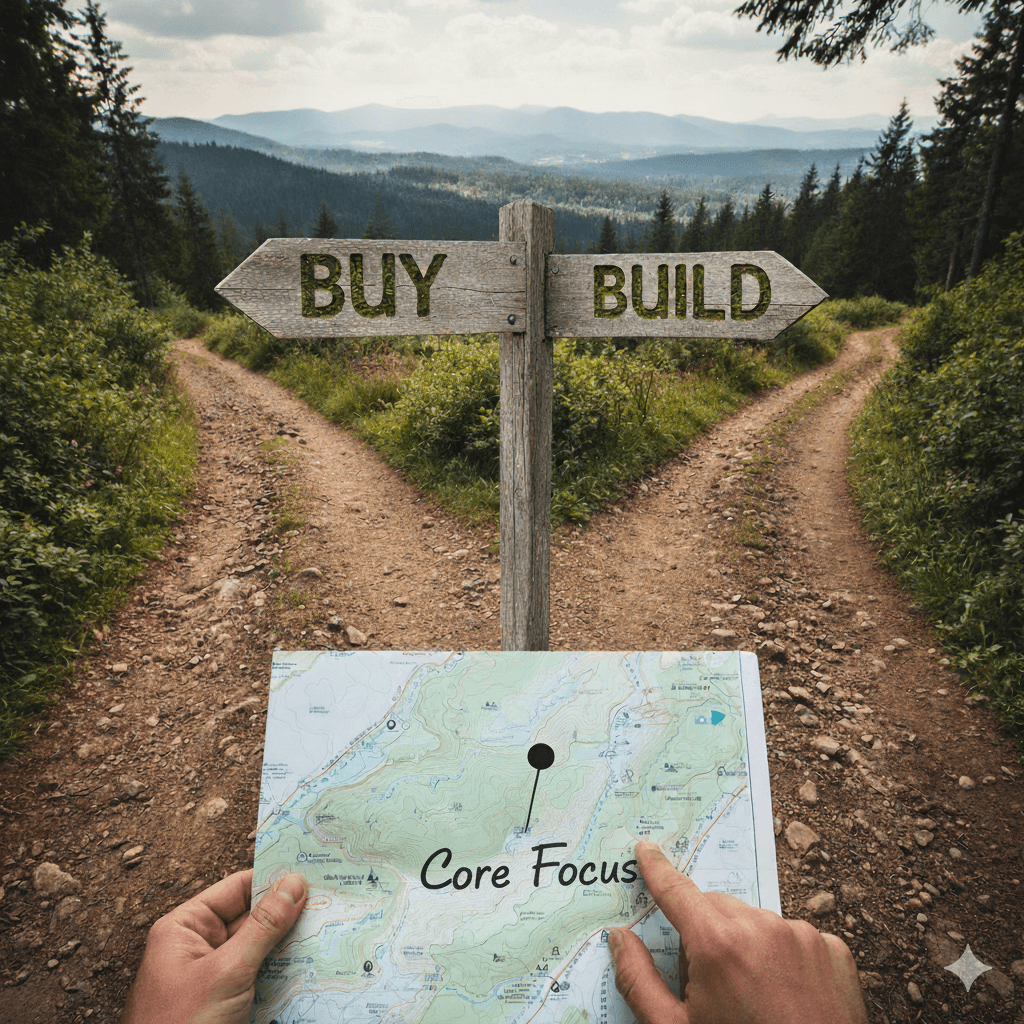 Build or Buy? Why the Smartest Solar Organizations Focus on What’s Core