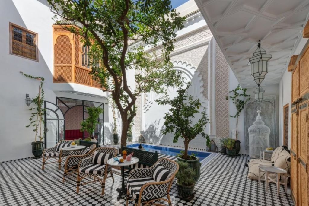 riad botanica, marrakech