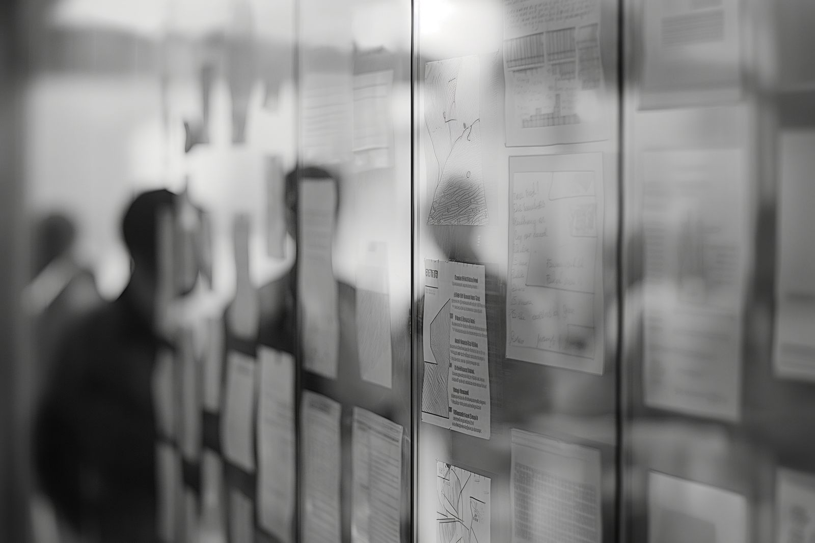 white and blue smoke illustration