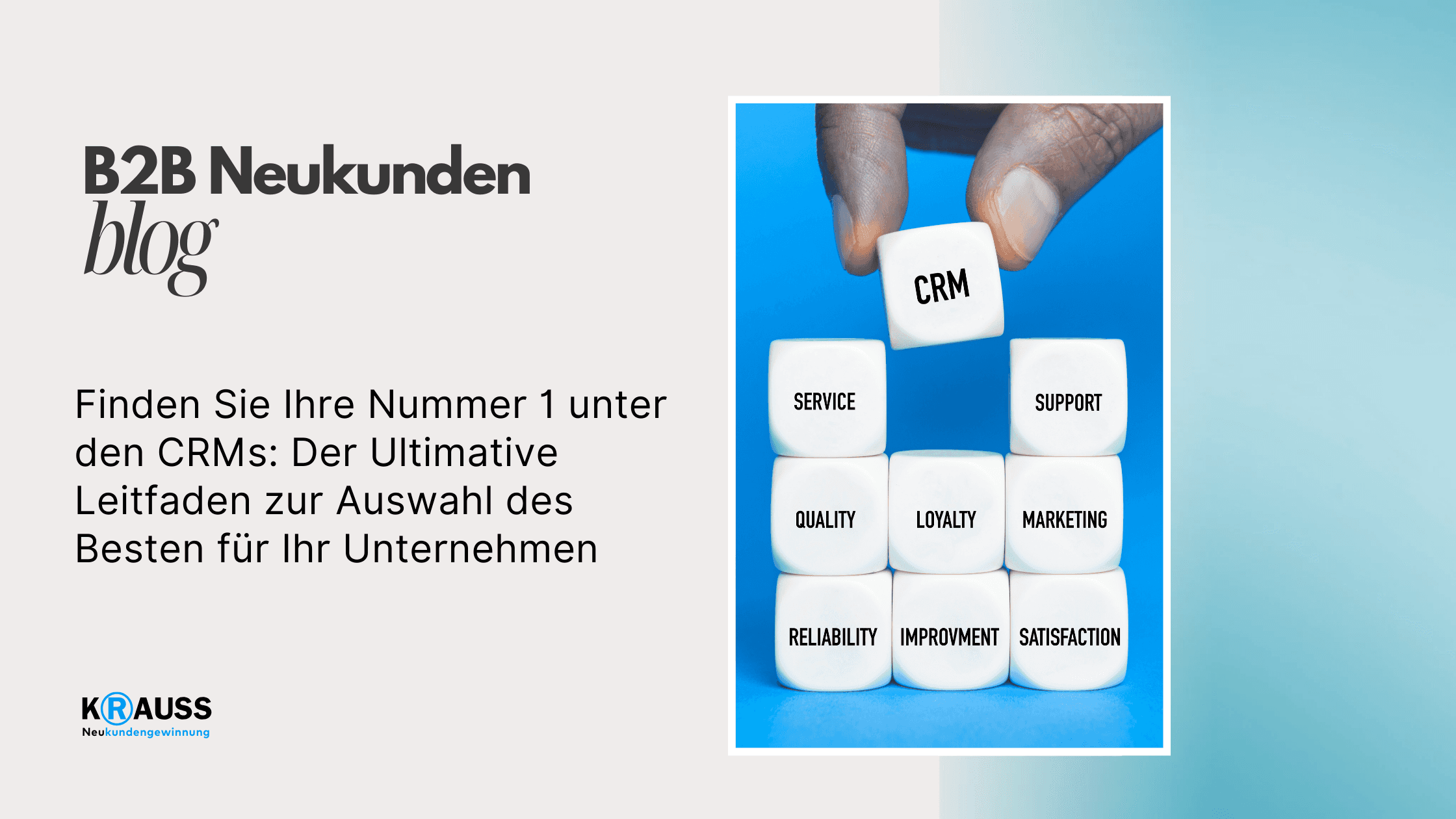 Finden Sie Ihre Nummer 1 unter den CRMs: Der Ultimative Leitfaden zur Auswahl des Besten für Ihr Unternehmen