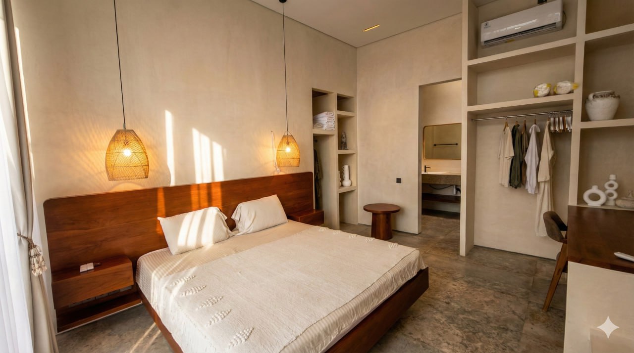 2-bedroom villa with ocean view and rooftop terrace in Nusa Dua, Bukit