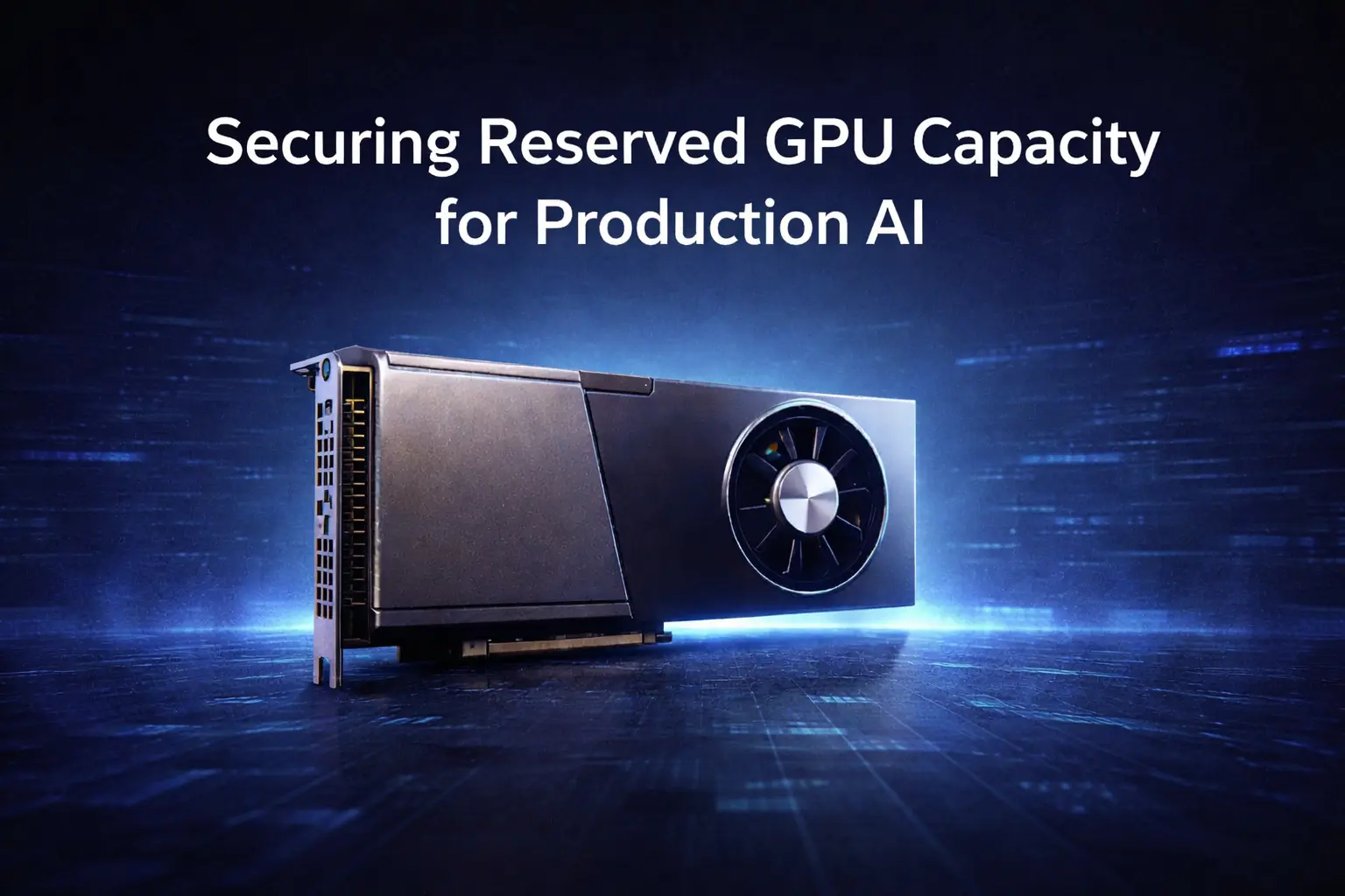 Reserved GPU