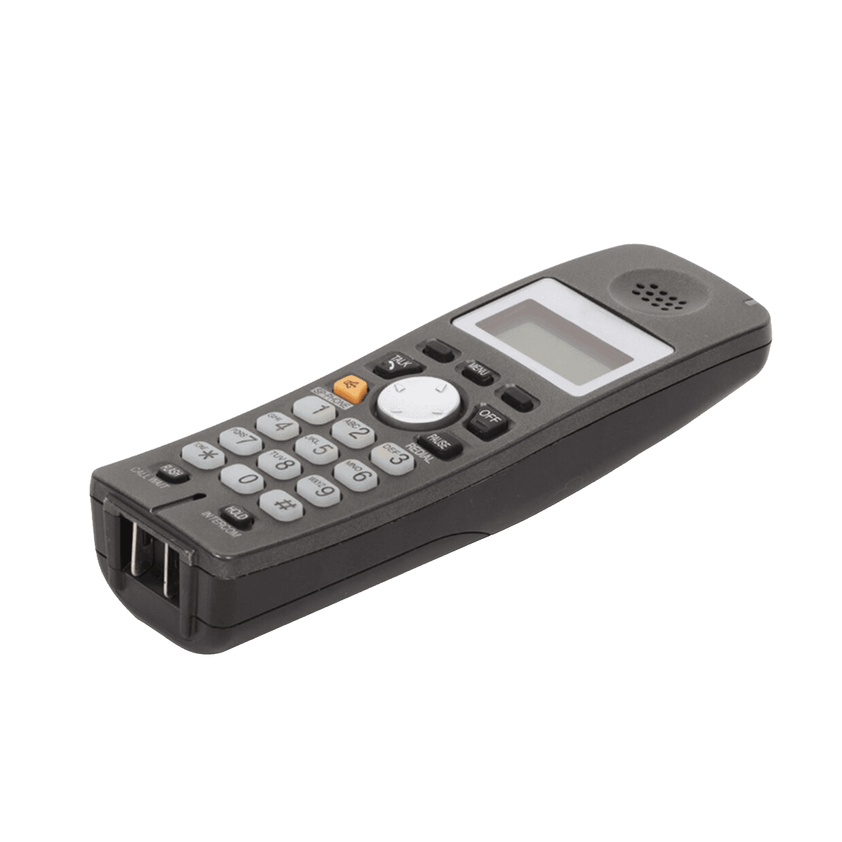 A close-up of a person wearing green-tinted glasses, with a serious expression and smooth skin.