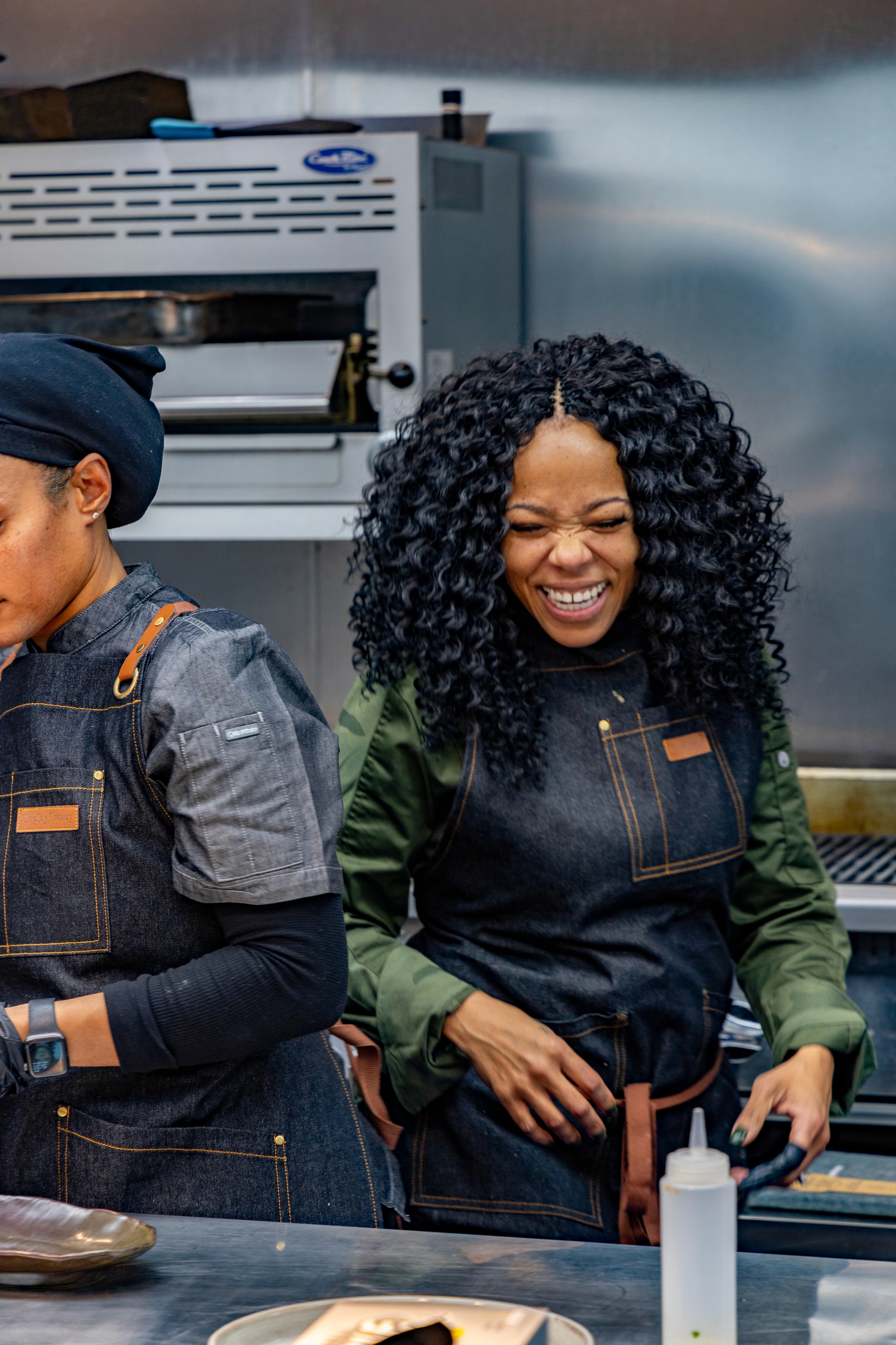 Modern abstract B&W composition