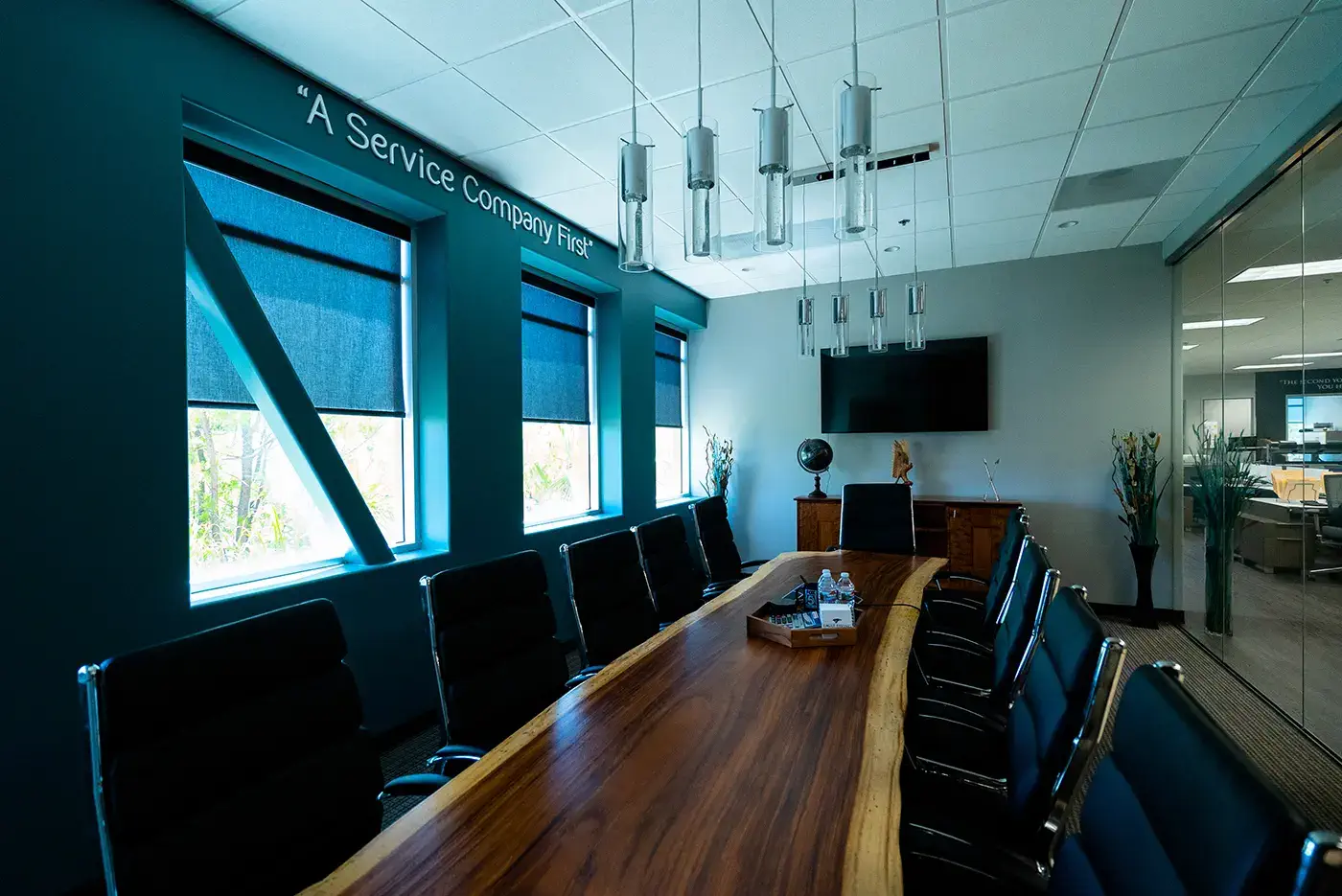 High-end conference room