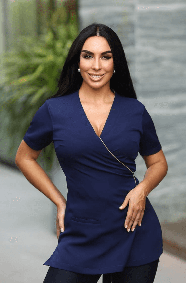 European therapist at Bomond Spa Dubai