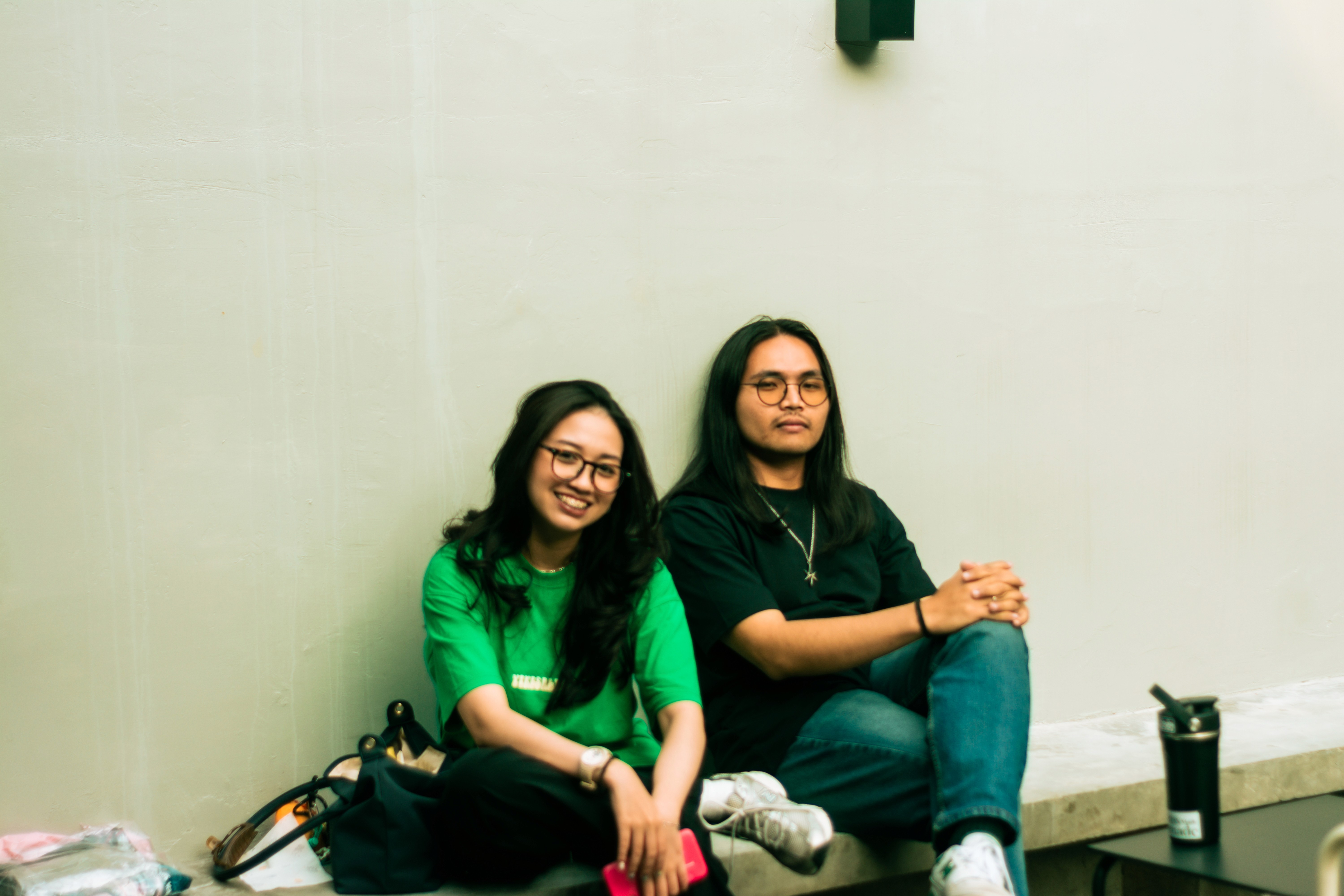 Ferry & Fildza at Kinji Coffee