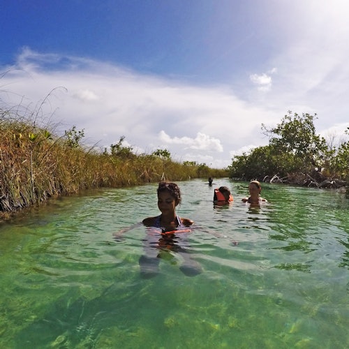 Lagoas de Sian Ka'an