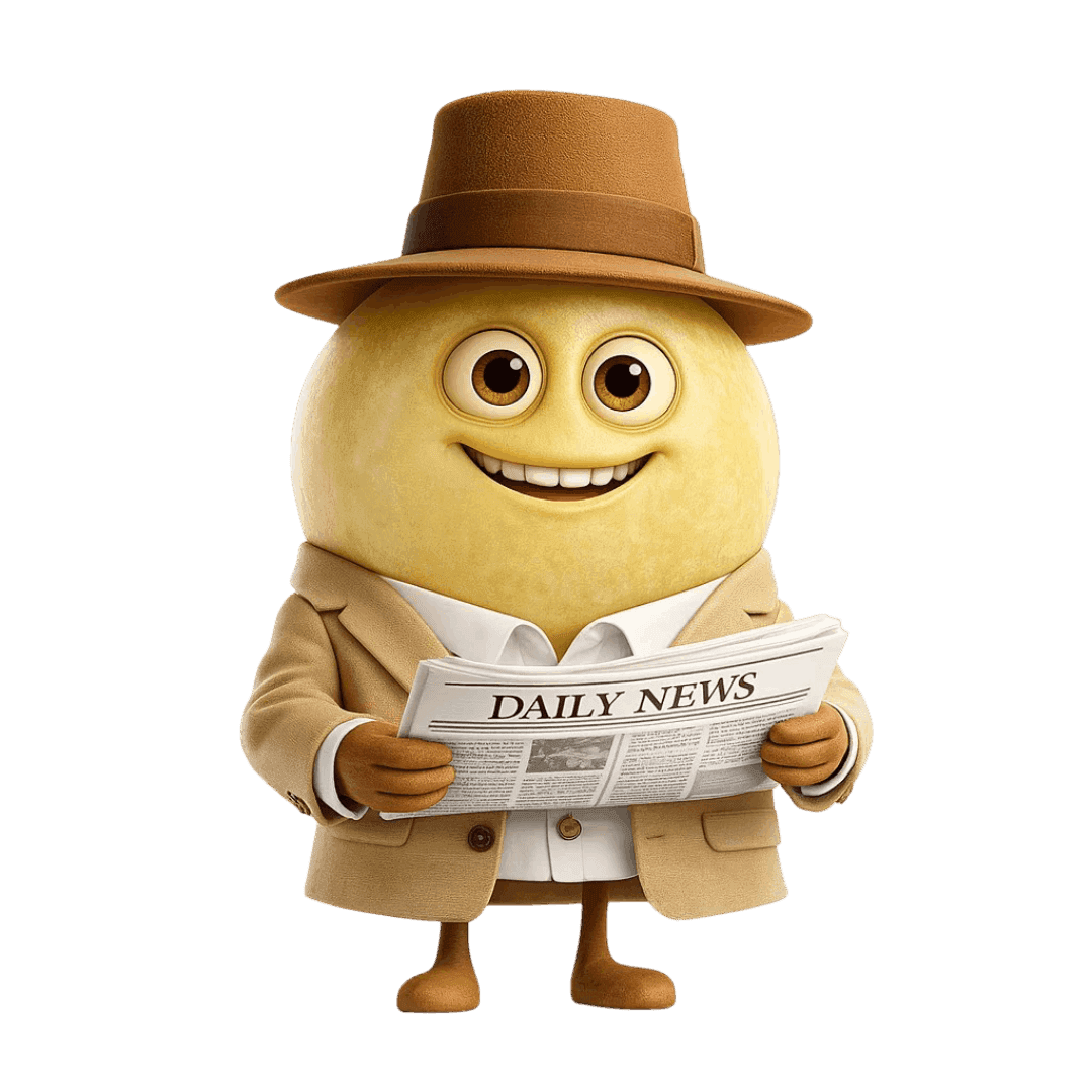 Semillon grape berry illustration for wine education.