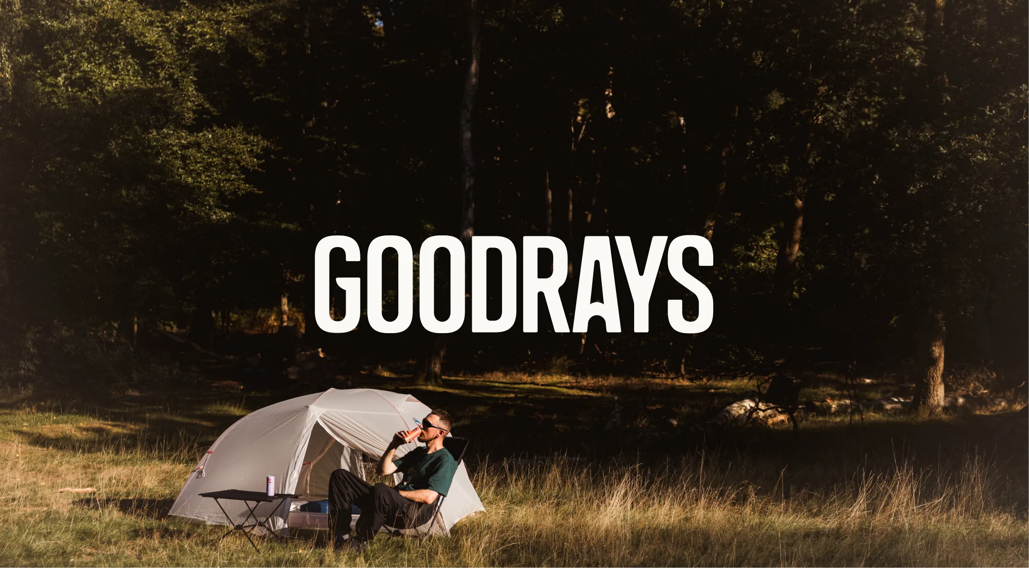 Man wearing VR glasses