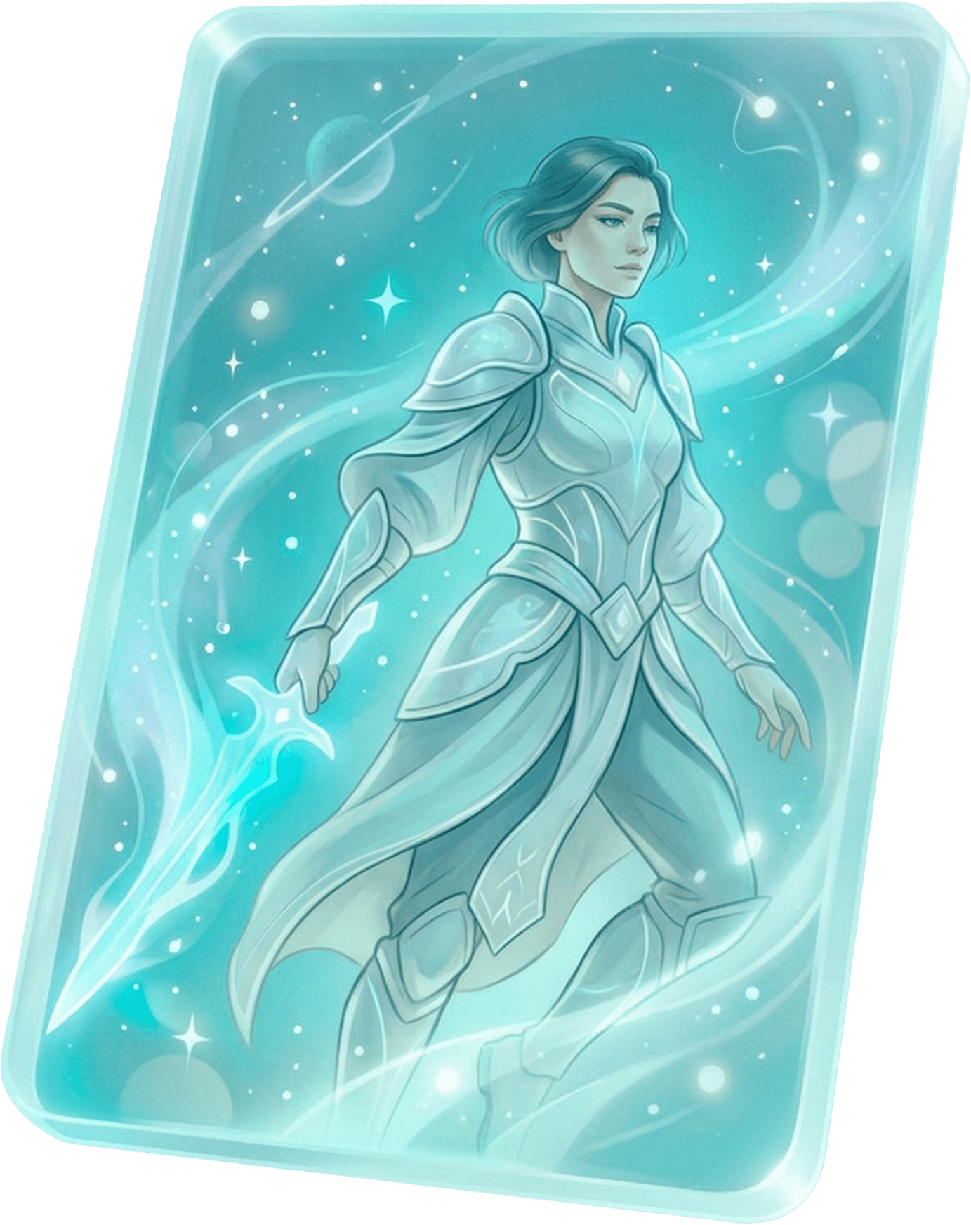 A polished chrome torus ring with mirror-like reflections and metallic highlights on a transparent background.