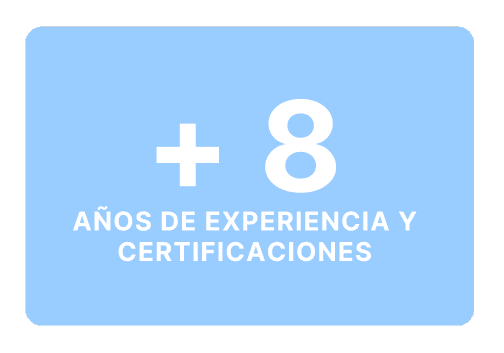 8 años de experiencia Uniendo Nodos