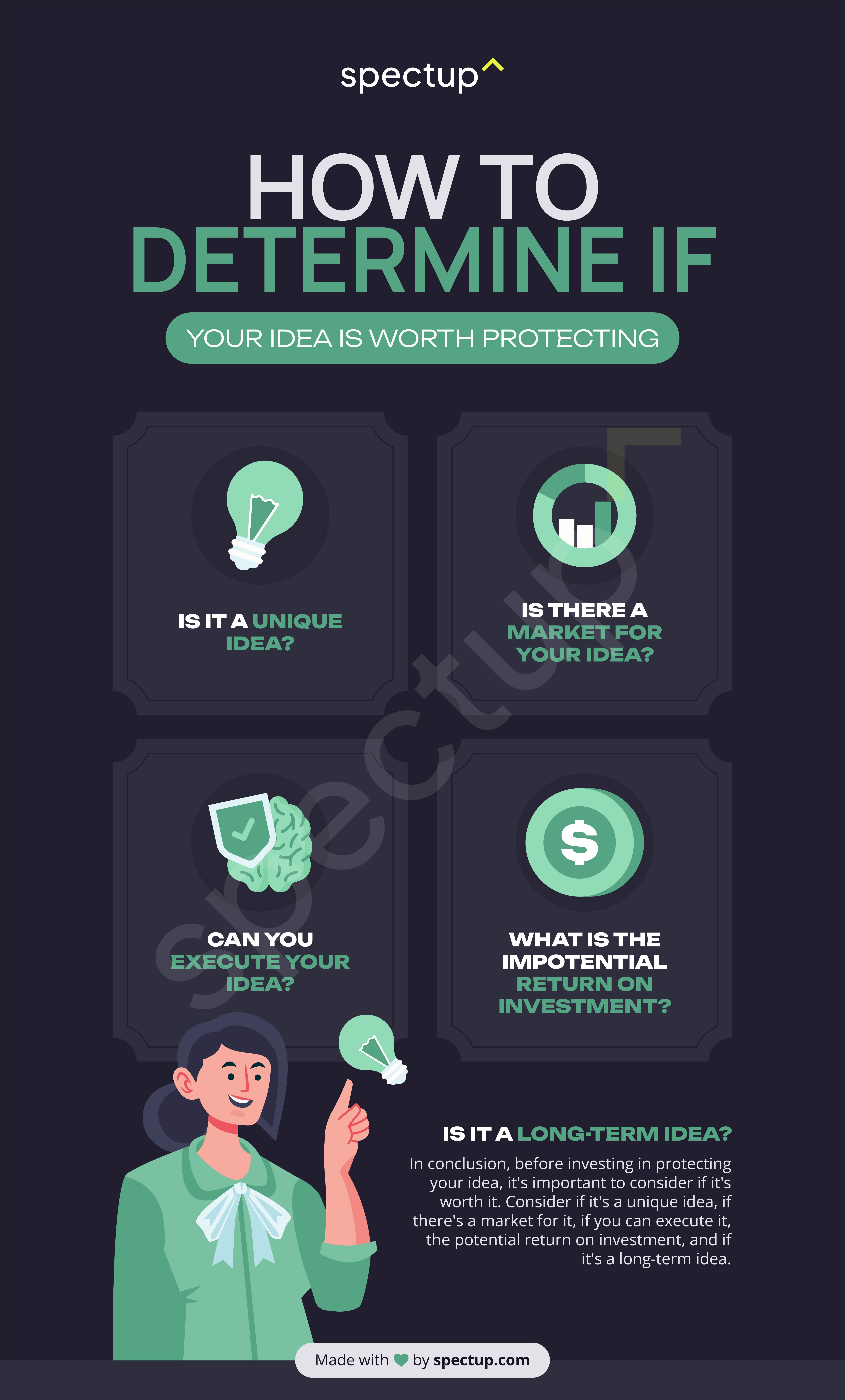 Infographic: How to Determine if Your Idea is Worth Protecting