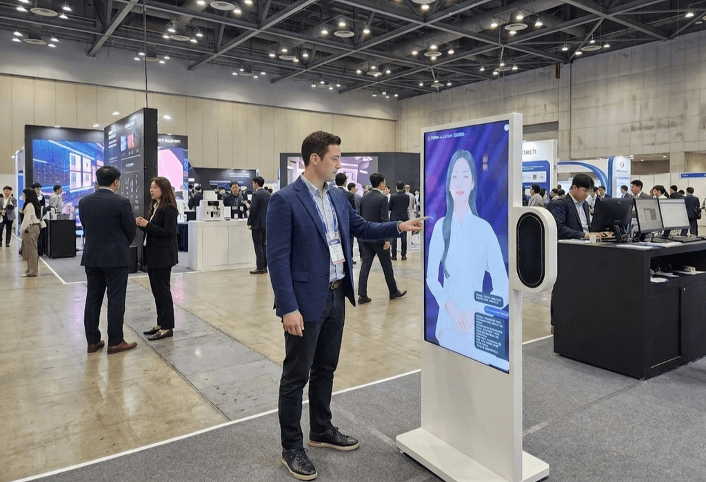 Seoul Exhibition Kiosk Main Image