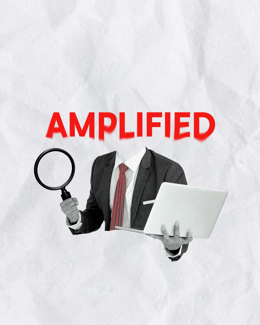 A black female model