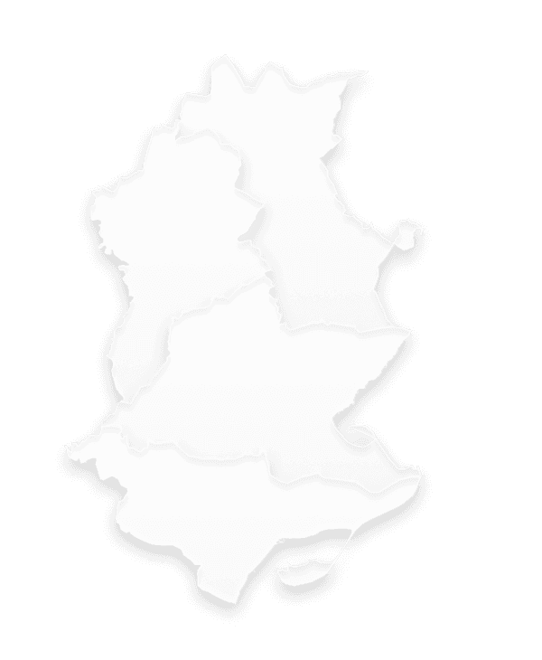 Mapa de les Terres de l'Ebre segons el Pla territorial general de Catalunya de 1995 - CC-BY-SA-3.0