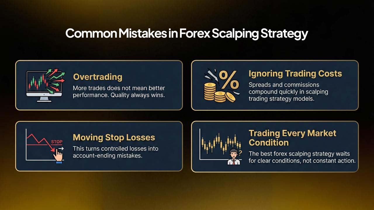 Common Mistakes in Forex Scalping Strategy