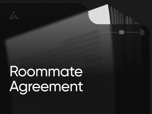 Roommate Agreement 