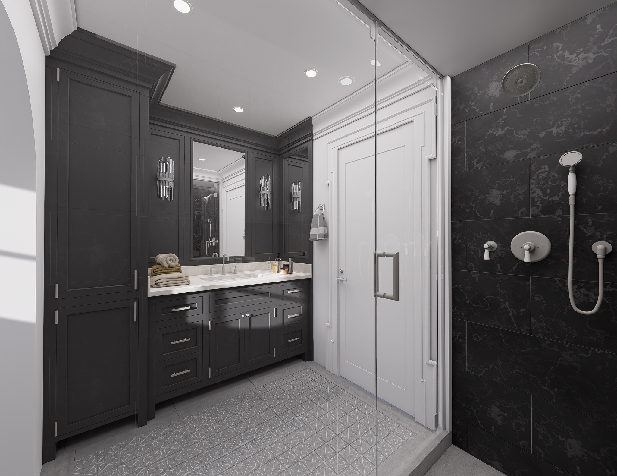 Bathroom Render