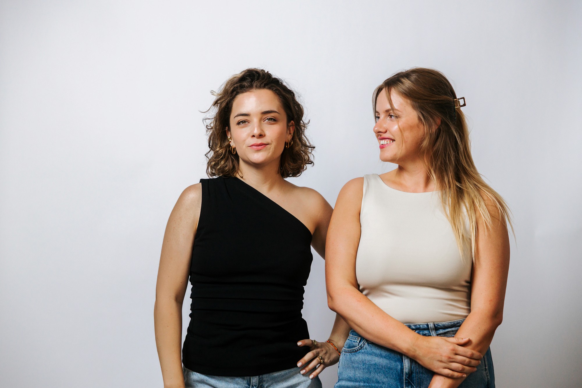 Robin Reynders Georgina Cocker van The Girlfriend Experience branding merkbureau Gent