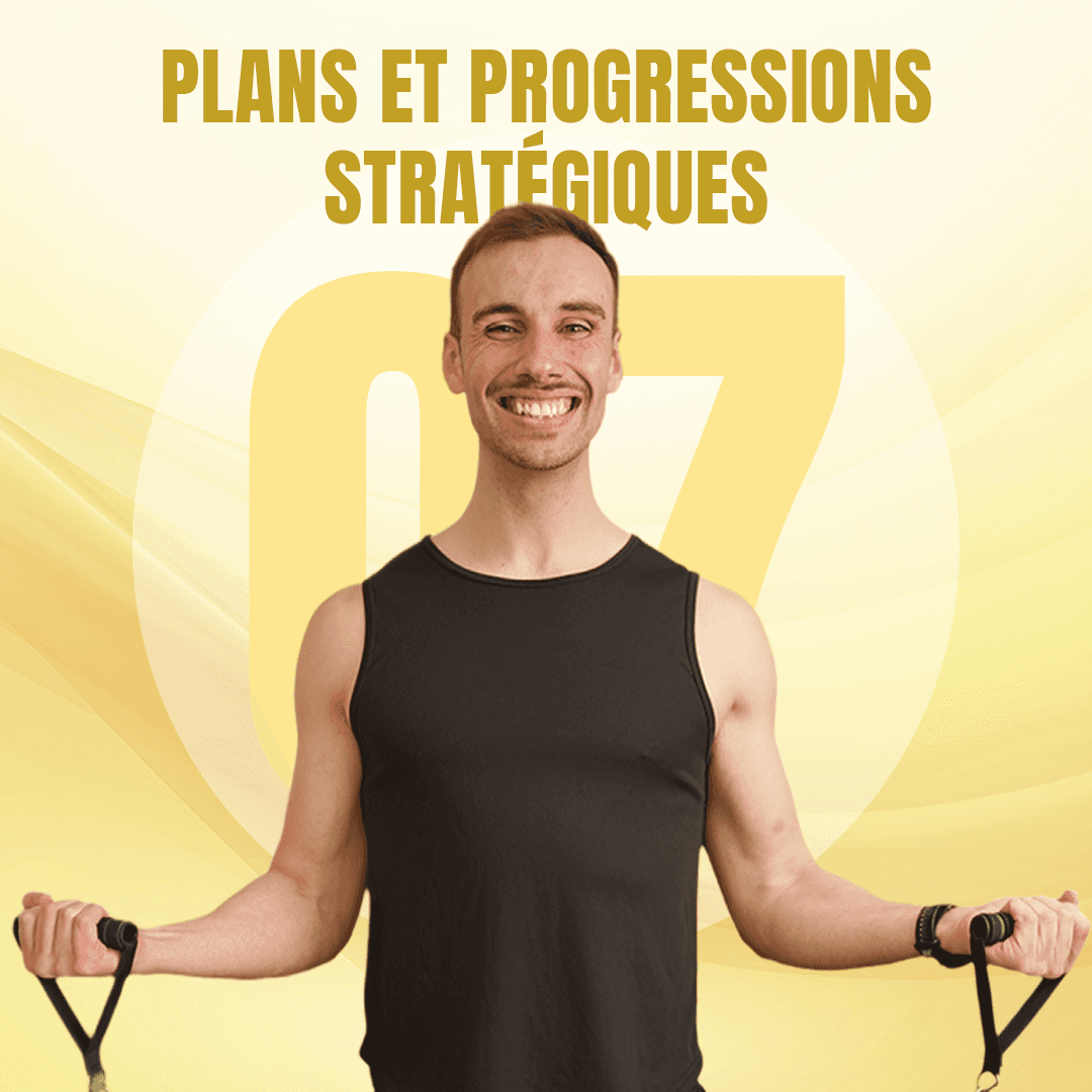 Module 7 Progrès-Fit – Plans et progressions stratégiques en musculation pour femmes, avec Étienne Gillard kinésiologue